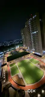 Higher floor flat available for rent immediate possesion in sursociety