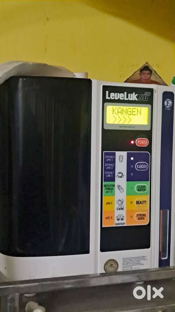 Kangen Water Machine Leveluk SD 501- 4 YEARS Warrenty