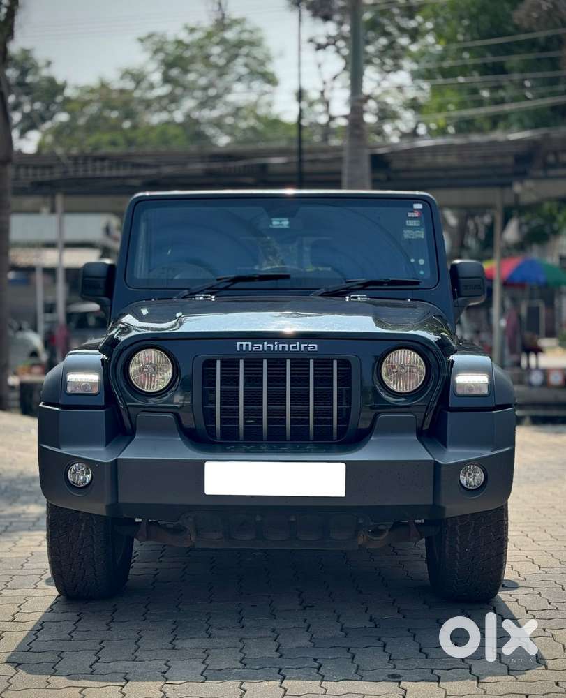 Mahindra Thar LX Convertible Top Diesel AT 4WD, 2022, Diesel
