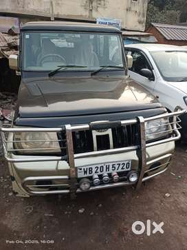 Mahindra Bolero 2001-2010 SLX 4WD BSIII, 2008, Diesel