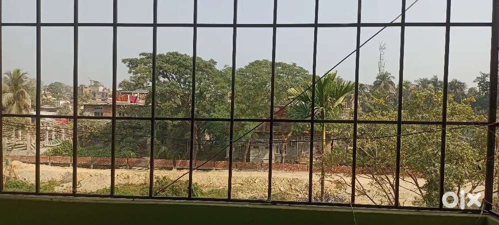 Own house so rounded with boundary Wall