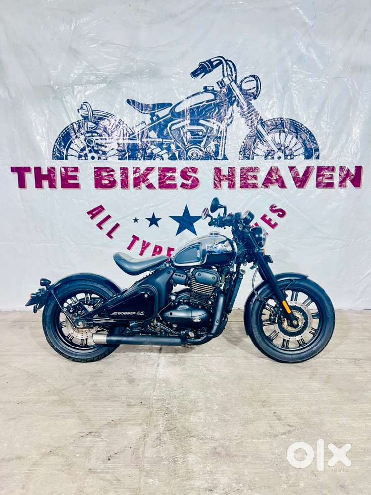 Jawa bobber 42 crome abs