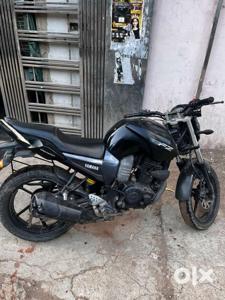 Yahama fz 2012 first owner
