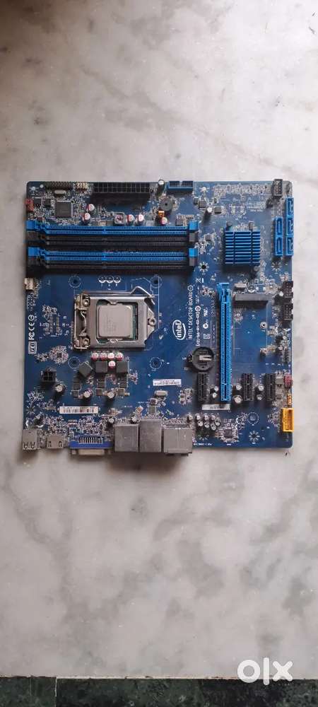 Mother Board with Processor