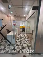 Semi furnished office space on Lease