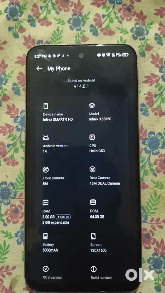 OG PIS ORIGINAL CONDITION 6 MONTH USING BILL BOX KE SATH