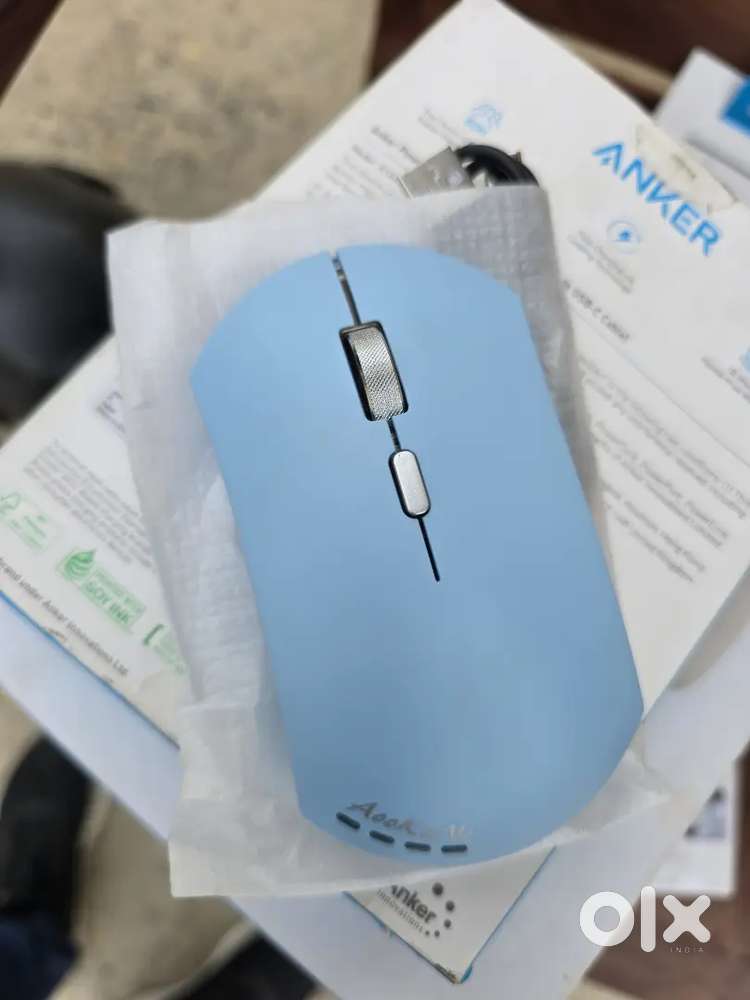 Brand New Wireless Mouse – 2.4G, Rechargeable, High DPI – Sealed Pack