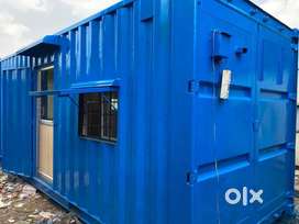 20FT FULLY FURNISHED OFFICE WITH FURNITURE
