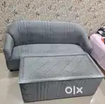 5 Seter Sofa Set and Center Table