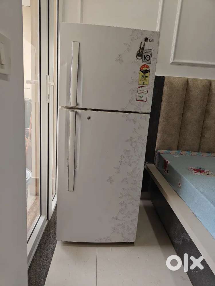 258 litres LG refrigerator