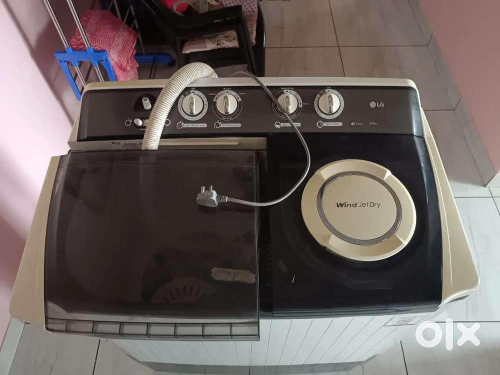 LG semi washing machine