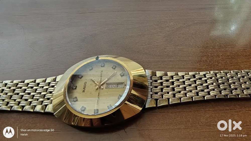 Rado diastar watch
