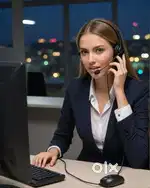 Urgently required good looking female receptionist