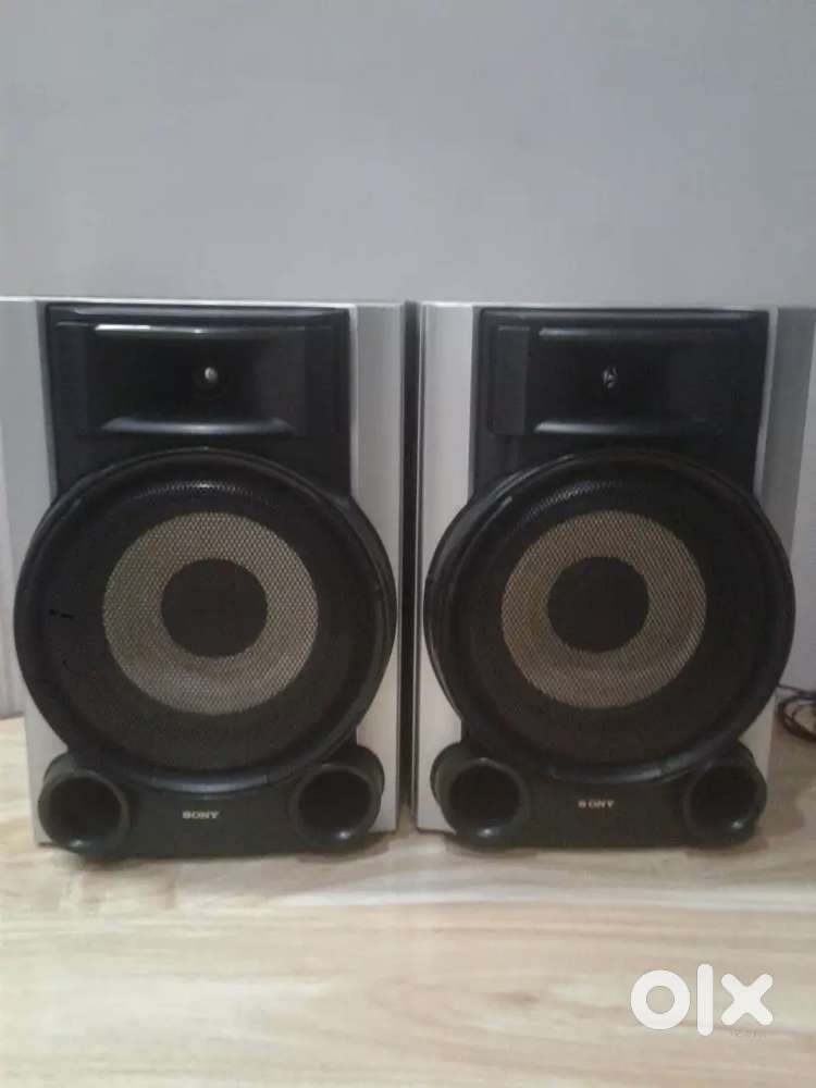 Sony speakers
