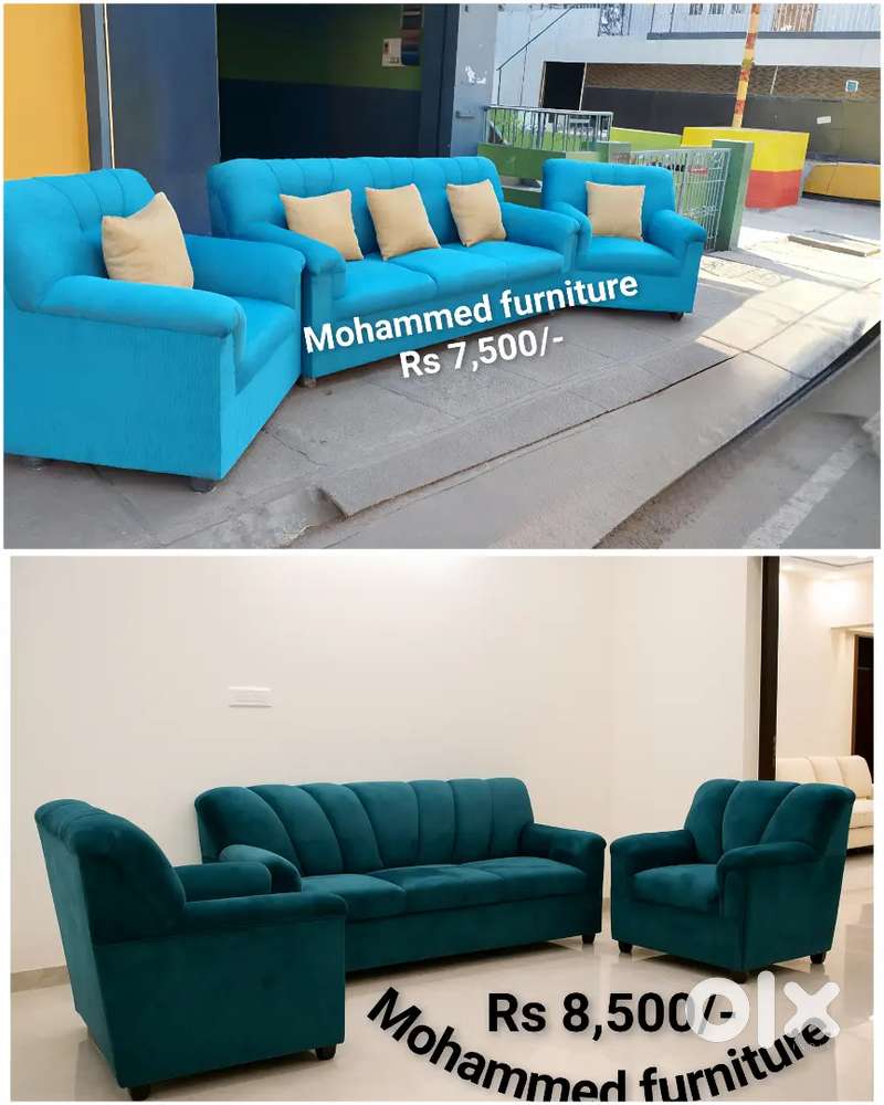 Comfortable 5 Seater Sofa  Custom Design  Premium Finish