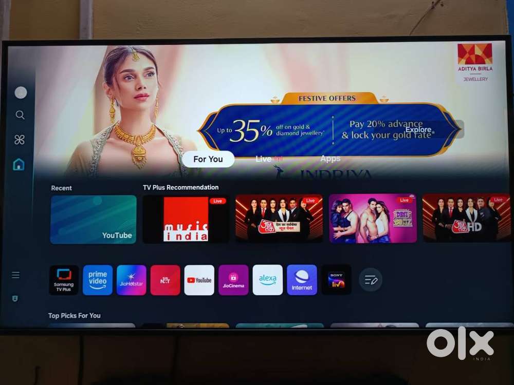 Samsung Led 43 4K UHD