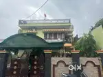 Two bedroom house on road with big balcony jeevandeep public school