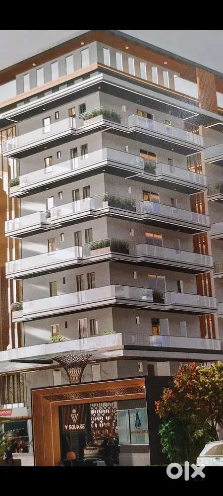 7 floors 7 blocks 154 units v square prestigious project