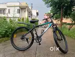 Hero double disc brake cycle