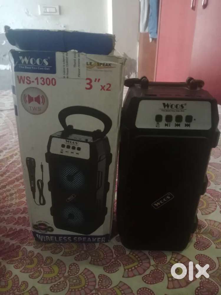 Bluetooth speaker with Mike