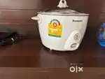 Rice cooker and tea maker set