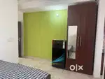 1rk furnished flat near saket metro