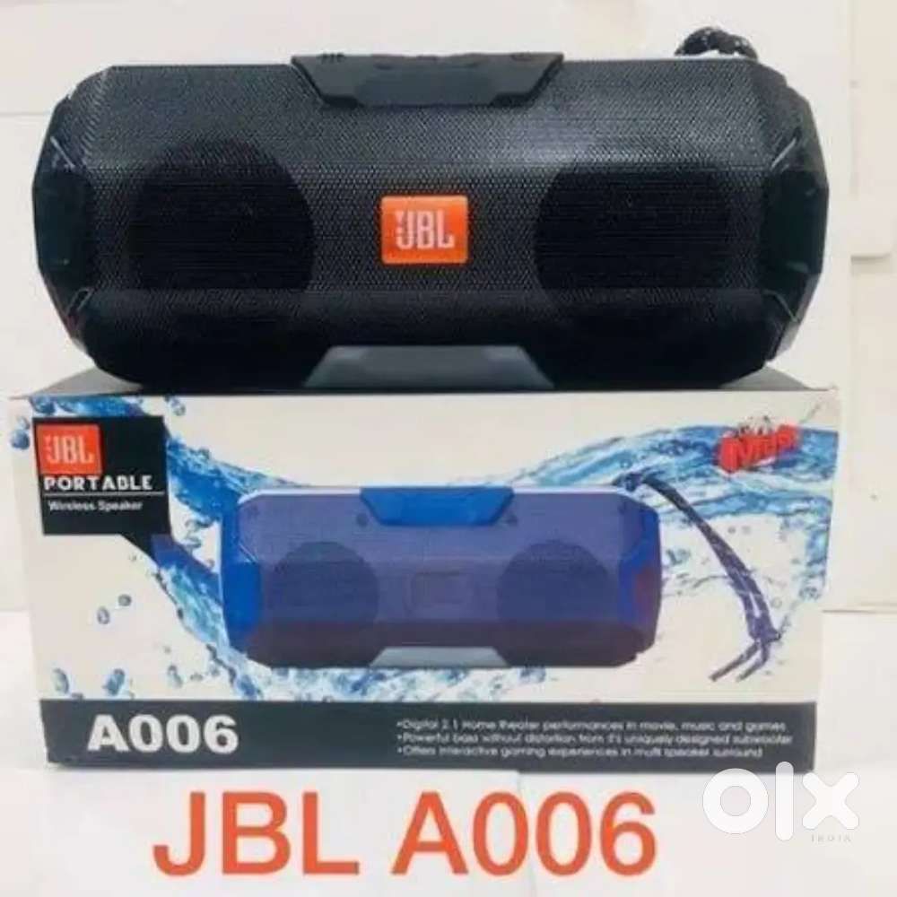 A006 Bluetooth speaker double bass