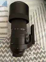 Sigma 150-600mm lens