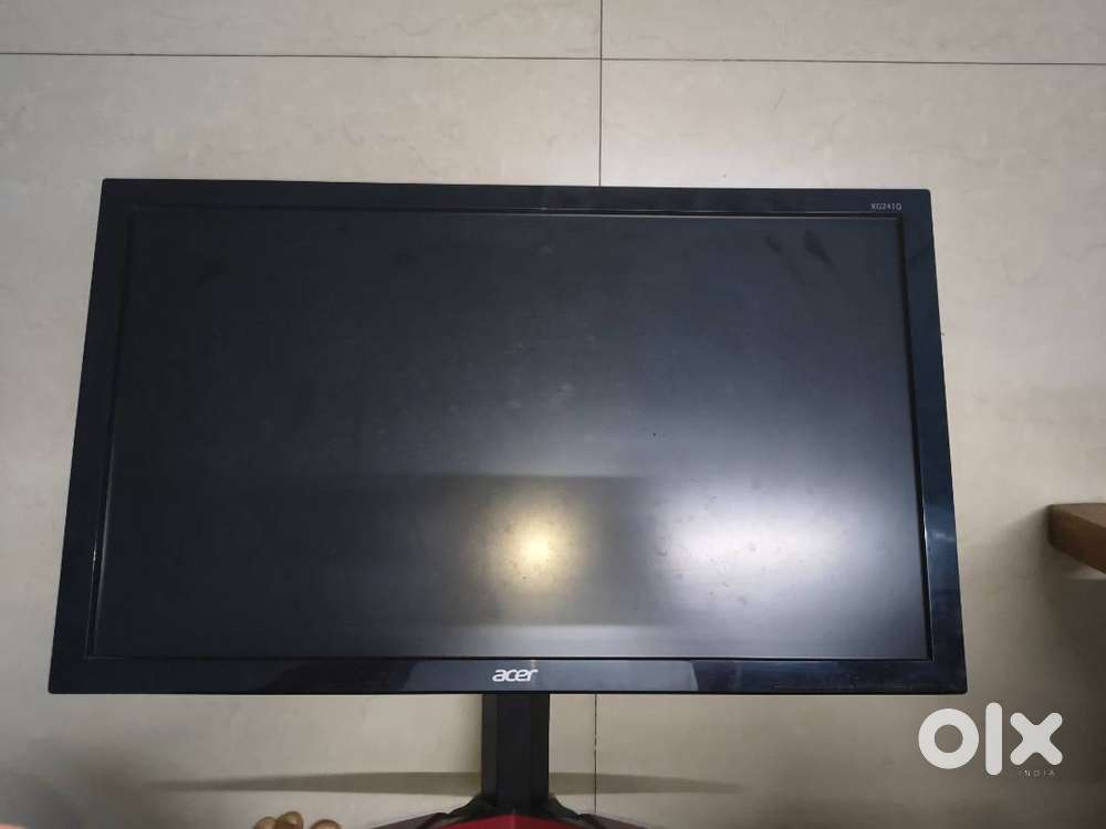 Acer Gaming Monitor 24 144 Hz - KG241QA Pbiip