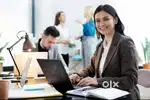 Need Female Staff in our Office - Location Esplanade Mall.