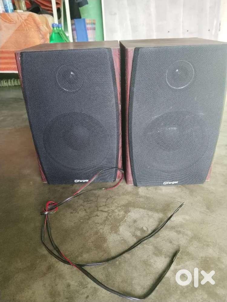 Speaker wooden box