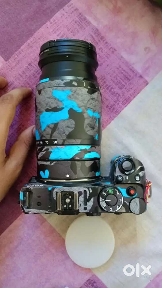 Nikon Z30 8-9months used camera