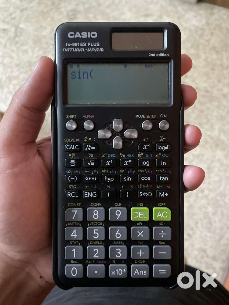 Casio FX-991ES Plus-2nd Edition Scientific Calculator