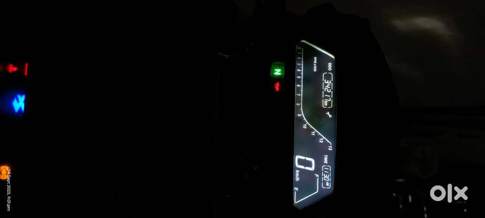 TN 14 Registered vehicle