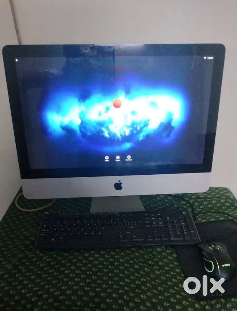 Apple IMac core i5 8GB Ram 500GB 21'5 inches screen working good