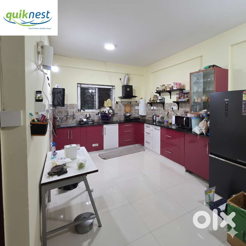 2 BHK Semi-Furnished Apartment for Lease in Kasavanahalli