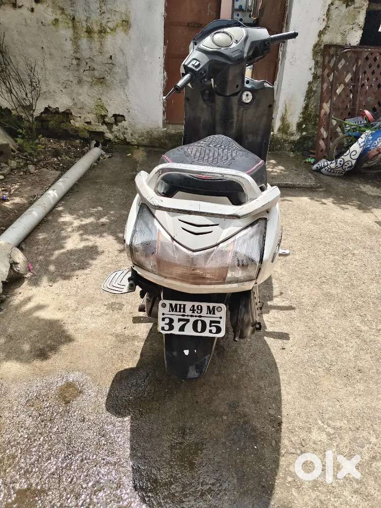 Hero Maestro  may 20213  new Tyre