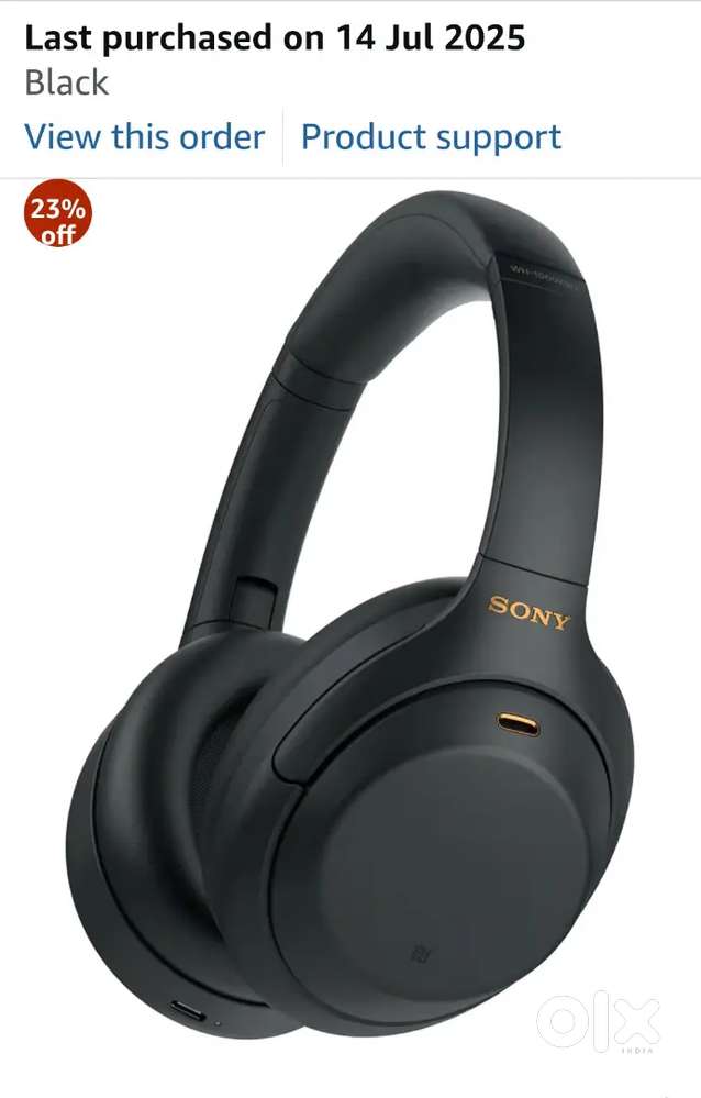 Sony XM4 Headphones