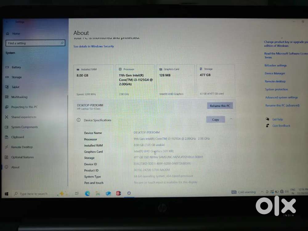 I want selling my laptop.