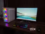 Computer & monitor
