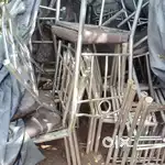 Steel chair for hotel and resturant