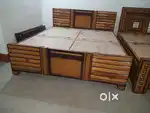 Heavy design box bed having size 6/7.