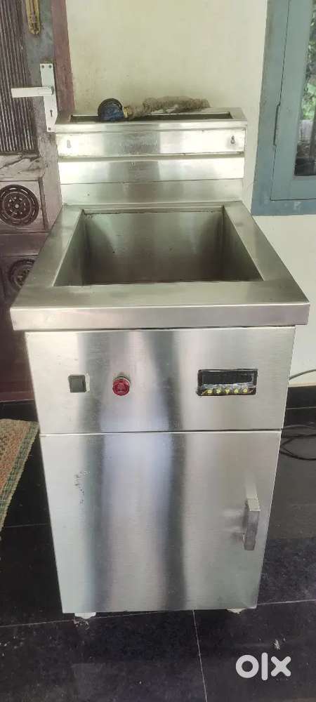 Fully Automatic Broaster Chicken Machine