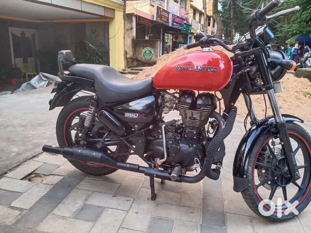 Thunderbird 350 X, Dual Disc, BS4