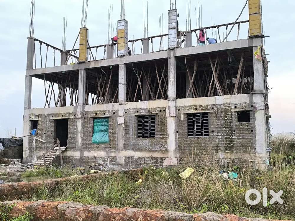 Samiksha Home plot for sale gharabari yellow zone near KIITUniversity