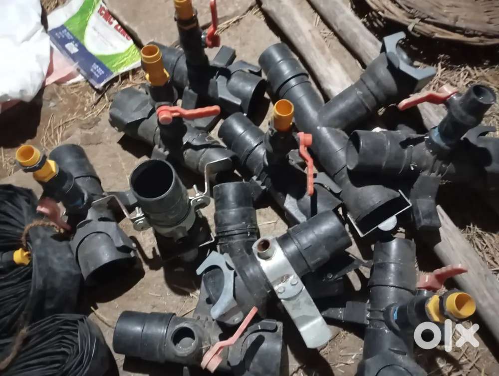 Rain hose pipe and fittings accessories Sale