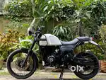 ROYAL ENFIEL HIMALAYAN 411CC DUAL CHANNEL