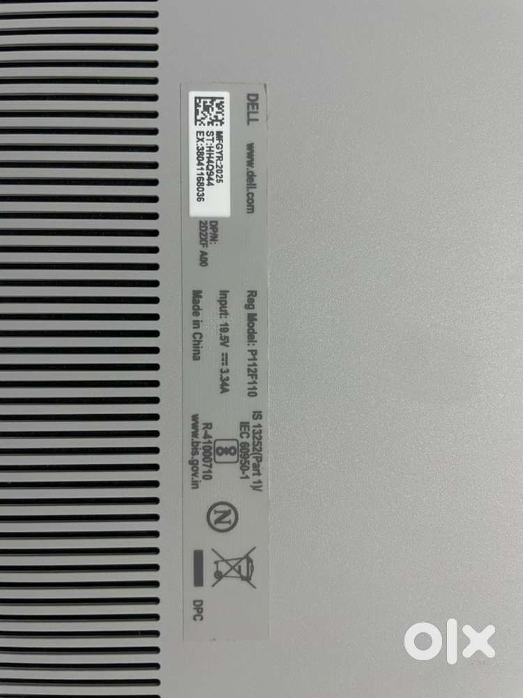 Un used Dell Laptop