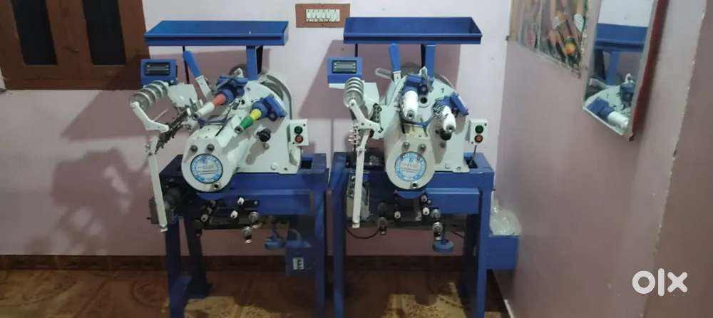 Cone winding Machine 
Fully Automatic machine
(20 mins 4 cone )