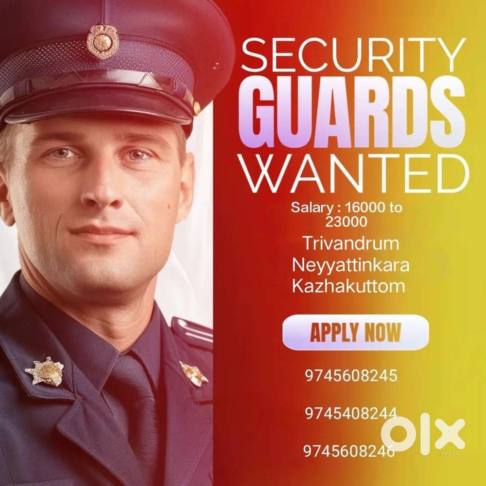 Security guard and house keeping